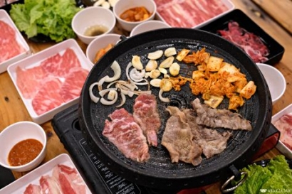 Korean BBQ AYCE yang Sedang Berebut Pasar
