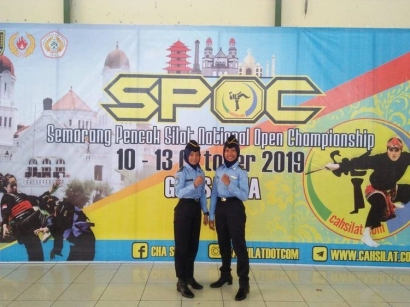 SMK Wira Samudera Menyabet Juara 1 Pencak Silat 2019