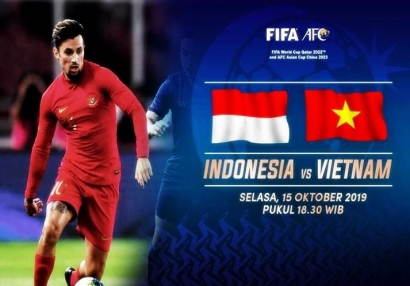 Indonesia Vs Vietnam: Denda FIFA, Juru Kunci, dan Bola Itu Bundar