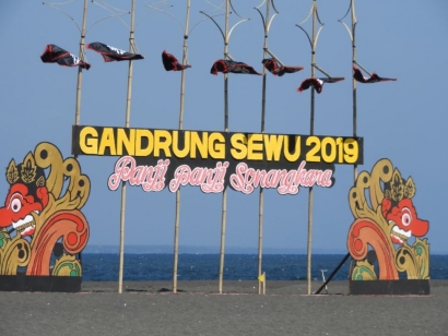 Pesona Gandrung Sewu 2019