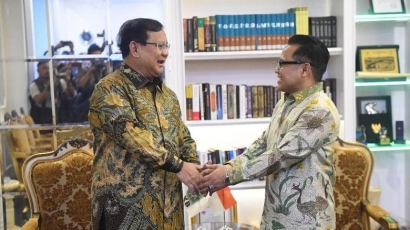 Menganalogikan Prabowo Makmum Masbuk, Cak Imin Keliru