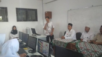Pembelajaran Tentang IoT di SMK Bina Nusantara oleh Polines