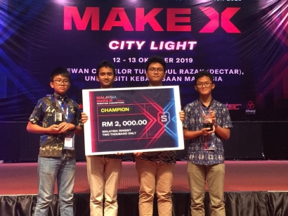 Juarai Robotik se-Malaysia, Siswa Indonesia Lolos ke Tingkat Dunia di Cina