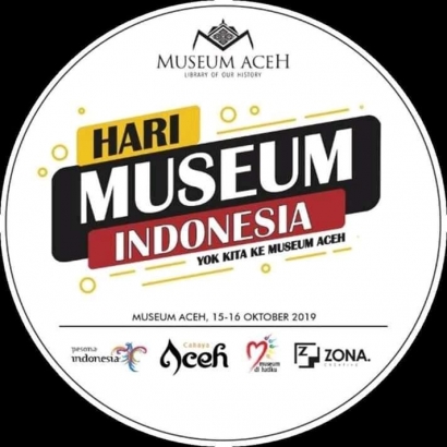 Hari Museum Indonesia 2019, Free Masuk Museum Aceh