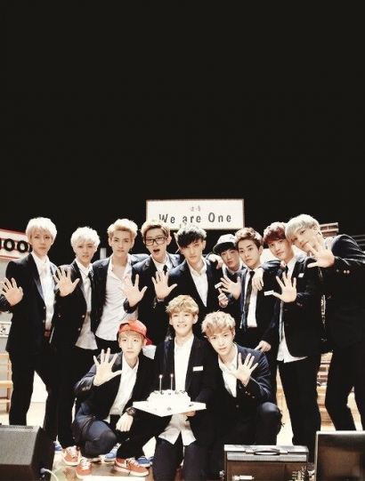 King of K-Pop, We Are One EXO!