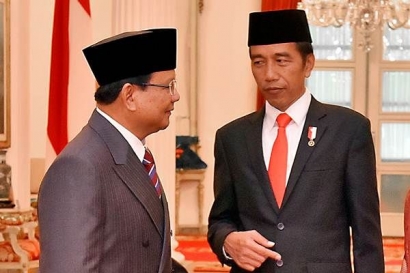 Nasib Gerindra, Oposisi atau Koalisi Pemerintah di Tangan Presiden Jokowi?