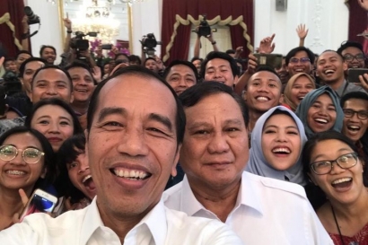 Safari (Sowan) Prabowo Menemui Ketum Parpol Pendukung, Bukti Jokowi Seorang Pemimpin Besar
