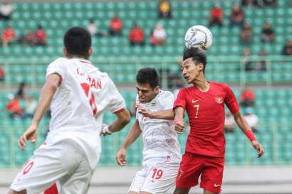 Timnas Garuda Nusantara Vs China, Uji Tanding Internasional Jelang Kualifikasi Piala Asia U-19