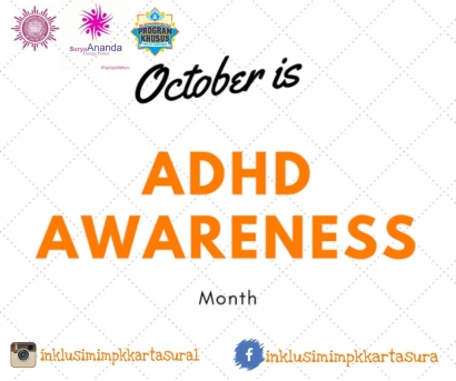 Catatan Shadow Teacher, ADHD Awareness Month