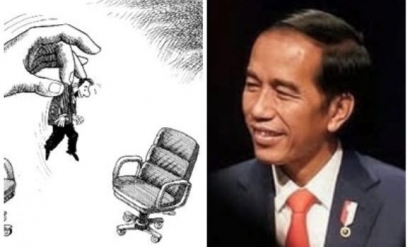 Demokrasi Dibajak, Jokowi Tersandera?
