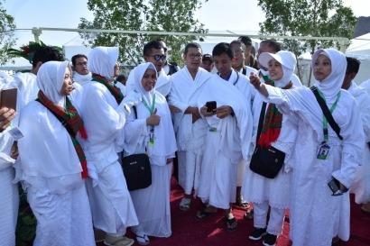 Alhamdulillah, Kepuasan Jemaah Haji Indonesia Kembali Sangat Memuaskan