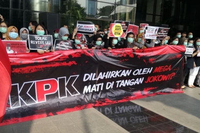 UU KPK No 19/2019 Resmi Berlaku, Pemberantasan Korupsi Jangan "Memble"!