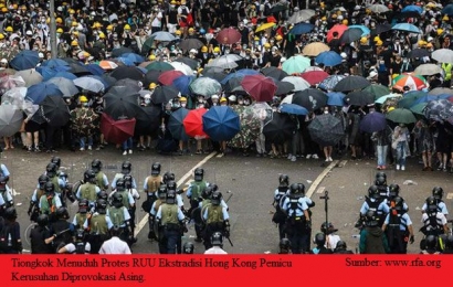 Mengapa Hong Kong Rusuh? Bisakah Runtuh?