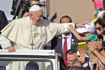 Berkat dan Cinta Paus Fransiskus untuk Indonesia