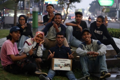 Pemuda dan Pemudi Louruhu Se-Jabodetabek Aktif Galang Dana untuk Gempa Ambon