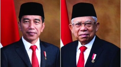 Selamat Bekerja  Jokowi Maruf, Semoga Mimpi Dan Cita Cita Bangsa Dapat Terwujud