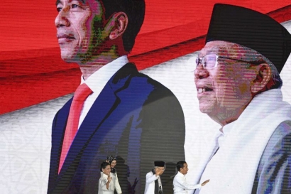 Pelantikan Jokowi-Ma'ruf: Puncak Pesta Demokrasi Indonesia 2019