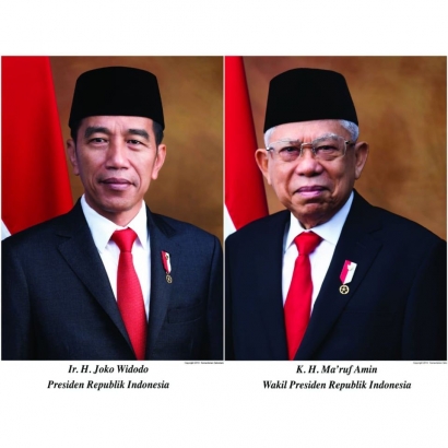 Kepadamu, Jokowi-Ma'ruf, Kami Titipkan Keselamatan Negara