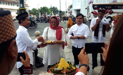 #MatikanTVSeharian, Masyarakat Jogja Justru Rayakan Pelantikan Jokowi-Ma'ruf