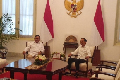 Sensasi Bintang di Pelantikan  Jokowi-Maruf