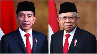 Selamat Bertugas Jokowi-Amin, Pegang Erat Amanat Rakyat dengan Suka Cita