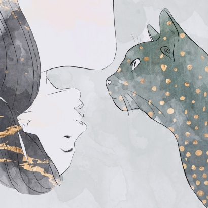 Cerpen | Gadis Terampil dan Kucing Mungil