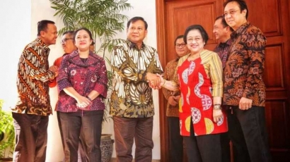 Masuk Koalisi, PDIP-Gerindra Amankan Prabowo-Puan di Pilpres 2024?