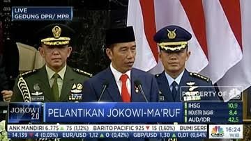 Lima Program Kerja Jokowi, Tak Ada Pemberantasan Korupsi, Kenapa?