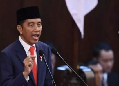 Presiden Jokowi Memulai dengan Mimpi untuk Indonesia 2045