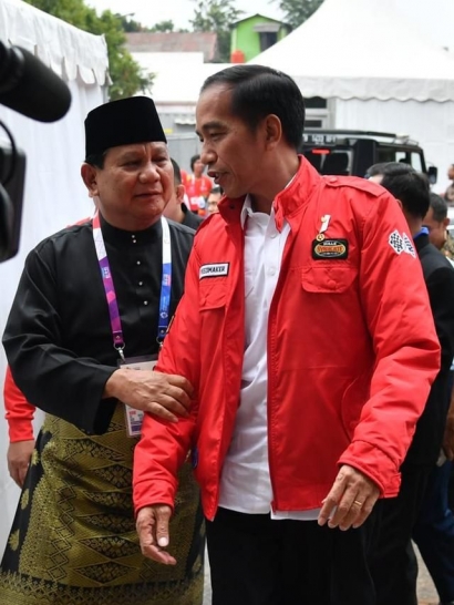 Menambah Pengalaman di CV Prabowo