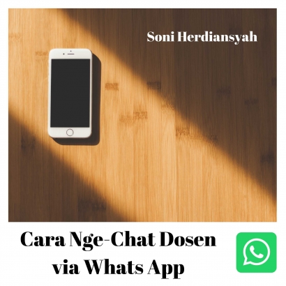 Cara Nge-Chat Dosen via Whats App