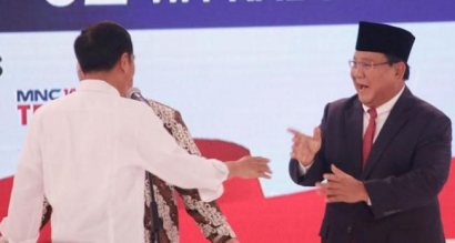Rekonsiliasi Politik, Jokowi dalam Narasi Pembangunan