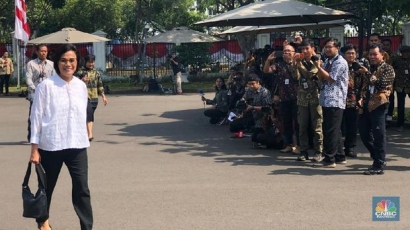 Adakah Calon Menteri yang "Menangis" Setelah Dipanggil Jokowi ke Istana?