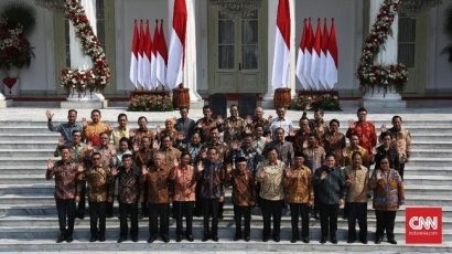 Yang Hilang Asa dari Susunan Menteri Kabinet Jokowi Jilid 2