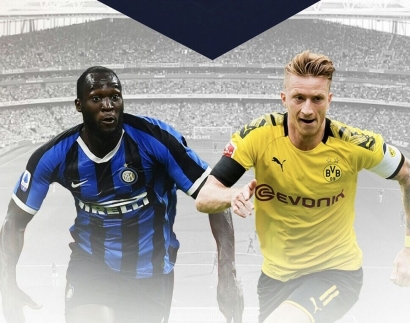 Lawan Dortmund, Partai Hidup-Mati Inter Milan di Liga Champions
