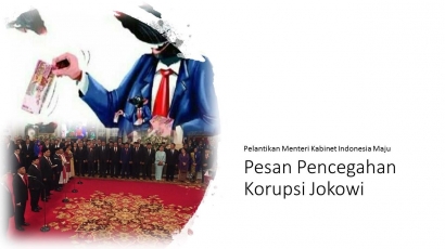 Serius atau Dadakan Pesan Pencegahan Korupsi Jokowi Hari ini?