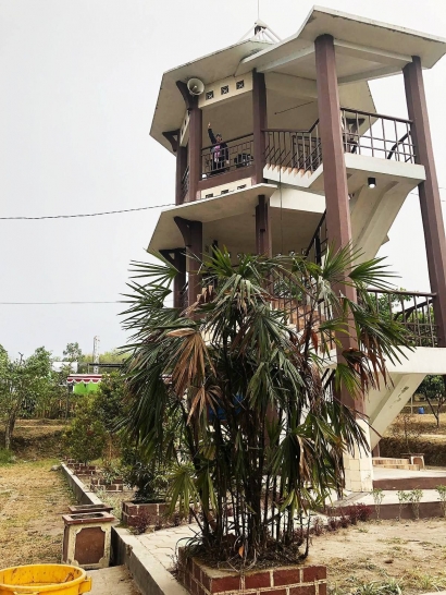 Menara Gardu Pandang Nang Kaliurang