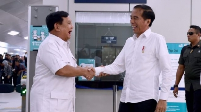 Jokowi Menguji Kemampuan Prabowo, Waspada