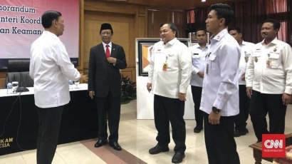 Wiranto Ingatkan Mahfud MD, Beratnya Tugas dan Adanya Ancaman