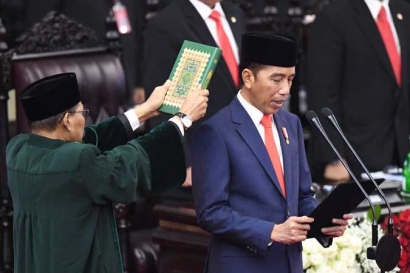 Jokowi-Ma'ruf Amin dan Kemenangan Nasionalis-Islam
