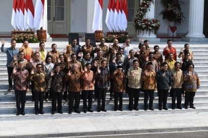 Sekilas Ulasan tentang Kabinet Indonesia Maju