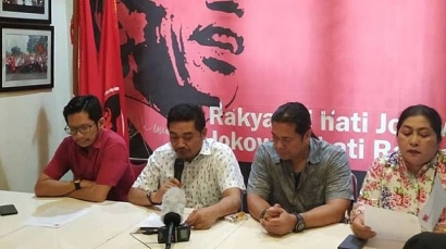 Projo Menjadi Relawan Jokowi yang Pamrih?