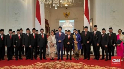 Harapan untuk Kabinet II Jokowi-Ma'ruf