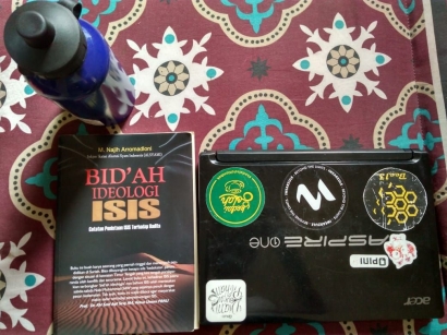 Sarma Book: "Bid'ah Ideologi ISIS: Catatan Penistaan ISIS Terhadap Hadis"