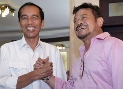 PR Besar Menteri Pertanian Syahrul Yasin Limpo