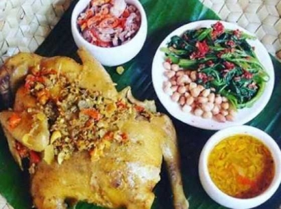 Nikmatnya Ayam Betutu Khas Bali