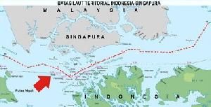 Nasib Kedaulatan Indonesia atas Reklamasi Pulau Singapura menurut Hukum Laut Internasional