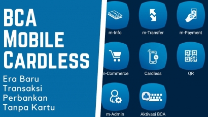 BCA Mobile Cardless, Era Baru Transaksi Perbankan Tanpa Kartu