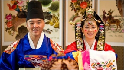Menariknya Seserahan Pernikahan di Korea