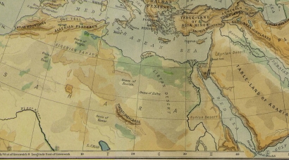 "Jejak Kuno" Unsur Nusantara di Kawasan Laut Merah dan Afrika Utara